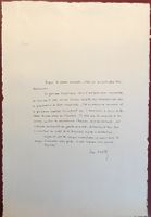 Jean Violette 1876-1964 Schriftsteller Autograph PAX MUNDI