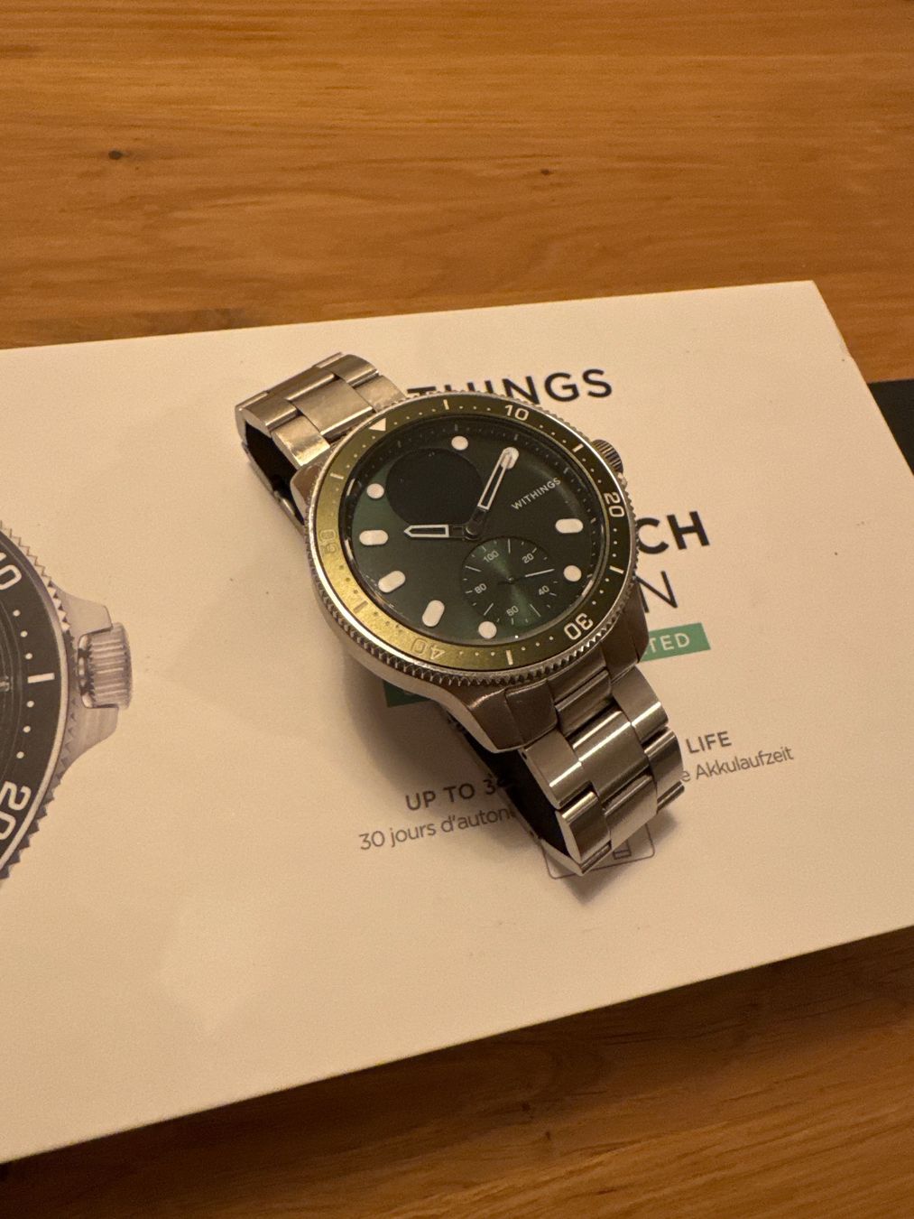 Smartwatch: Withings Scanwatch Green Horizon – Usato da Winterthur venduto da nan_7mls 1