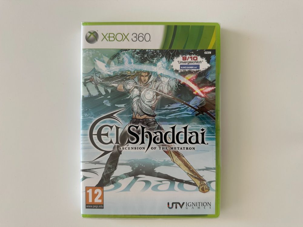 En boite – El Shaddai Ascension Of The Metatron Xbox 360