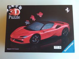 3D Puzzle Ferrari SF90 Stradale Ravensburger 161 Teile Neu