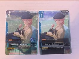 Gundam Winner Sarah Zabiarov GD03-087