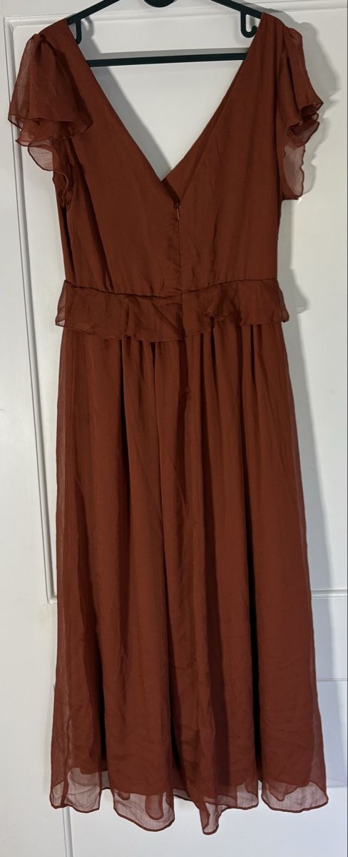 Mango Vestiti: Kleid Mango Orange/Bronze Grösse S – Usato da Zürich venduto da kse_nathan 1