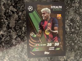 Sammelkarte Lamine Yamal Topps Stealth Strike