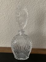 Carafe à whisky, verre taillé style art déco