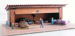 Auto-Service-Stelle zu Spur H0
