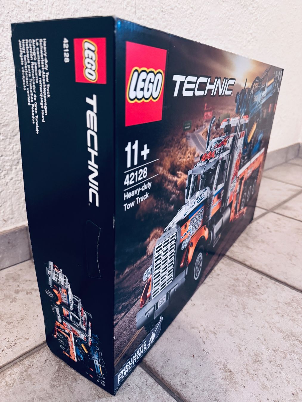 Lego Baukästen: LEGO Technic 42128 Schwerlast-Abschleppwagen Neu/OVP – Neu und originalverpackt aus Wettingen von Santa_claus 4