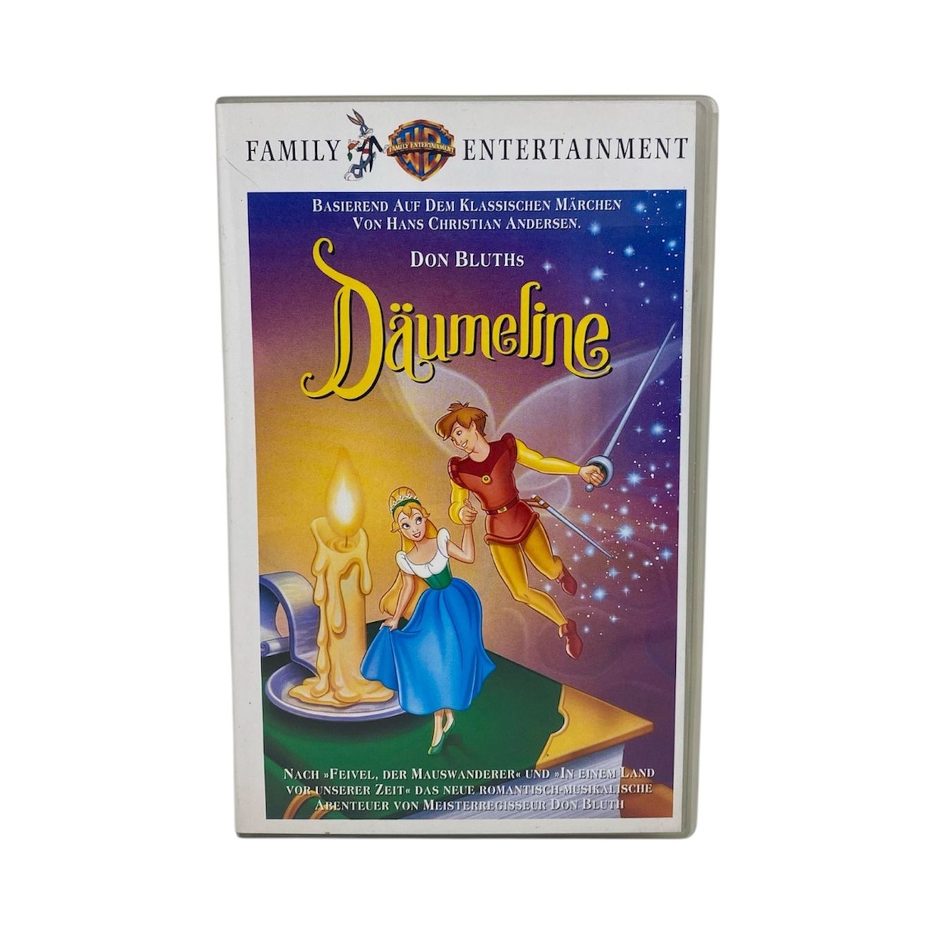 Tutti i VHS: Däumeline Warner Bros. VHS (de) – Usato da Teufenthal AG venduto da Retro-Stash-Shop