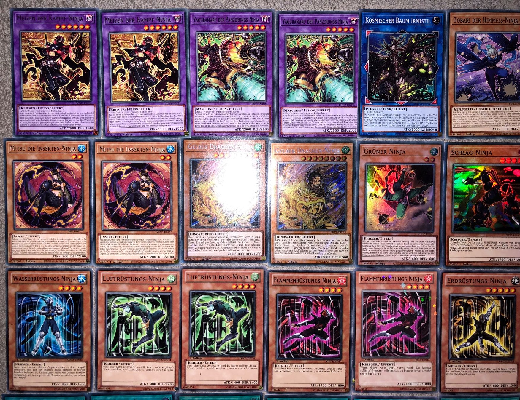 Yugioh Carte collezionabili: YuGiOh Ninja Deck – Usato da Altstätten SG venduto da ChangeMaker 1