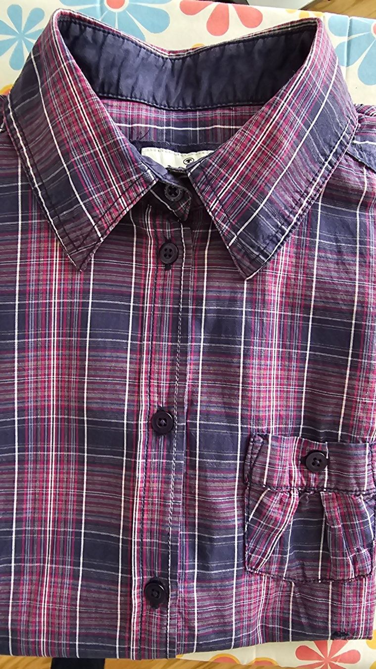 Tom Tailor Camicette: Sommerbluse von Tom Tailor in Grösse 38 – Nuovo (secondo la descrizione) da Kleindöttingen venduto da wsu_95mw 3
