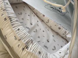 CamCam Copenhagen Baby Nest mit Matratze neuwertig