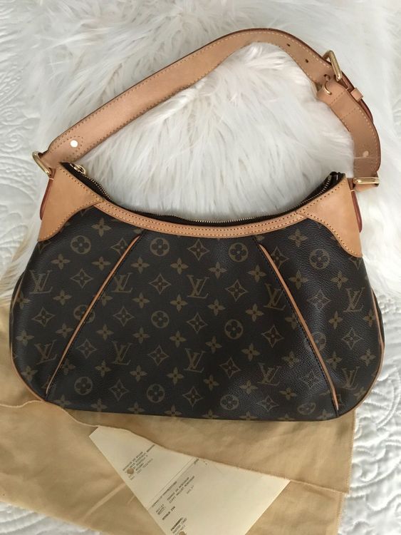 VERKAUFT - Louis Vuitton Tasche Handtasche Manhattan GM Monogram