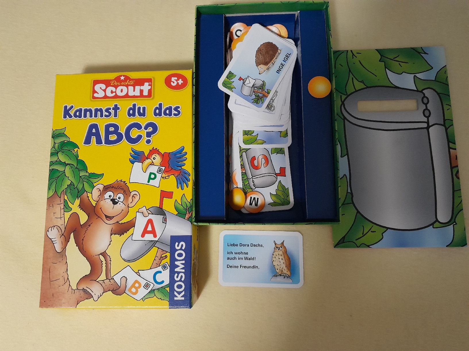 Spiele: ABC Scout – Gebraucht aus Hüttlingen von GittaV
