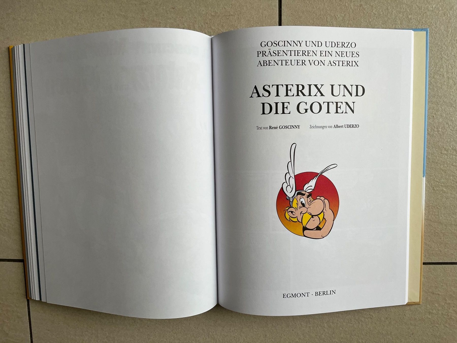 Comics: Asterix Edition Omnibus I - Comic Collection – Neu (gemäss Beschreibung) aus Altendorf von  3