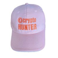 ACHTUNG Kappe mit Bitcoin und Crypto (Stickerei)