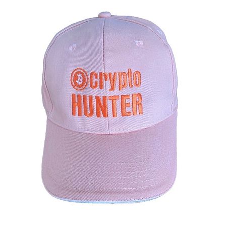 ACHTUNG Kappe mit Bitcoin und Crypto (Stickerei)