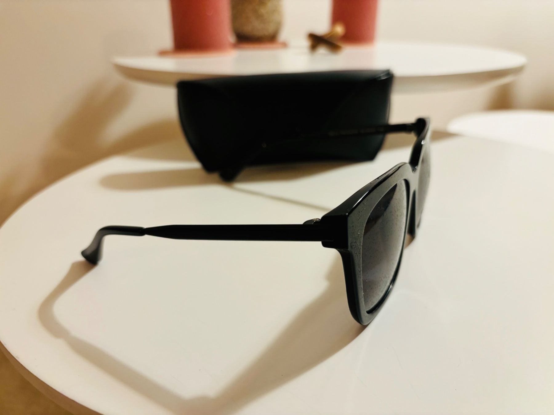 Lunettes & Verres: DIFF EYEWEAR BK-GR10P Bella Black Sonnenbrille – D'occasion à Zürich par dennisbooker2001 2