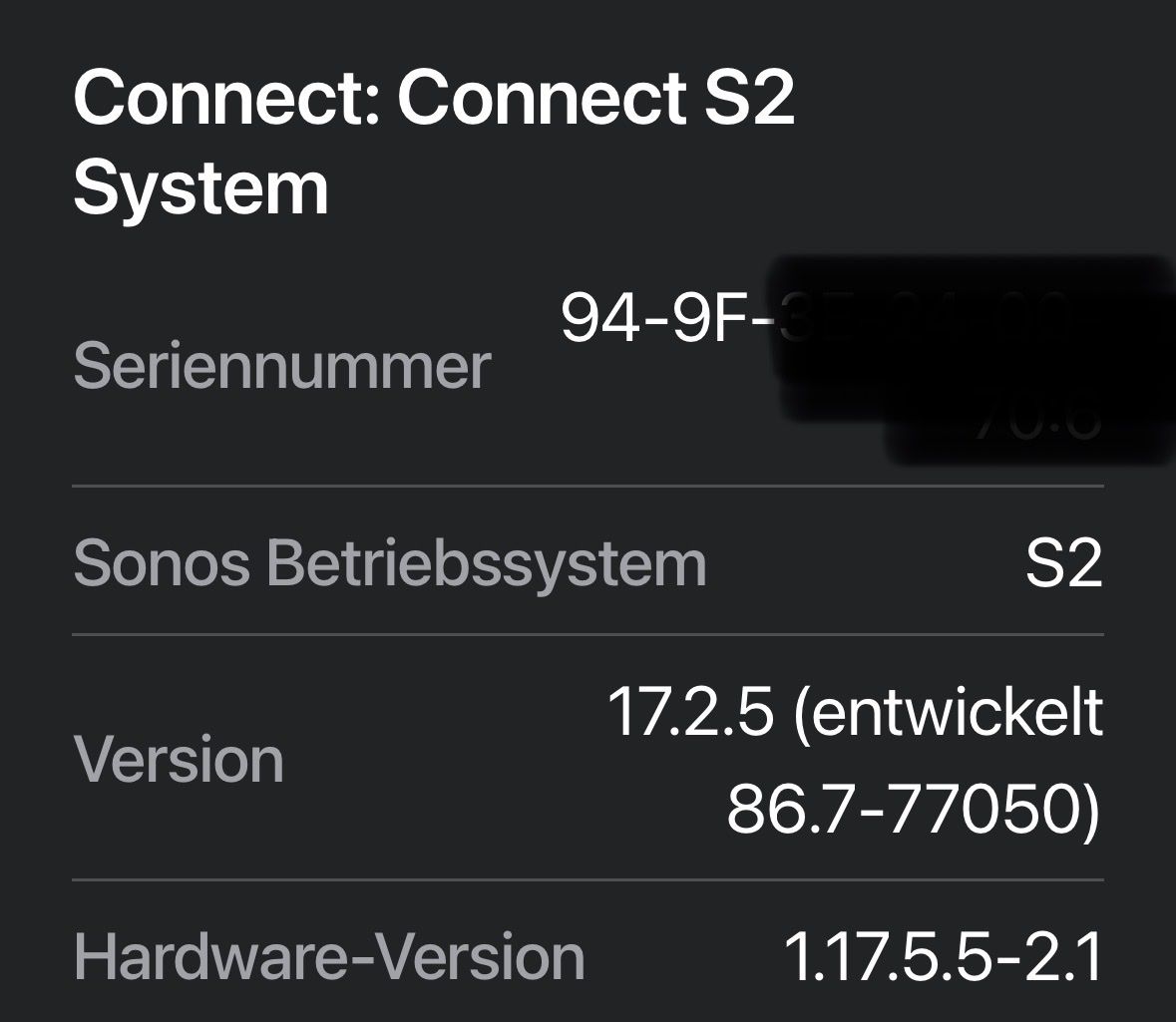 Sonos Amplificatori: SONOS Connect der 2. Generation, auch S2 Kompatibel – Usato da Pfungen venduto da nicky79 4