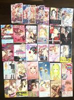 Japanische Manga 31 diverse Einzelbände Romance/Shoujo