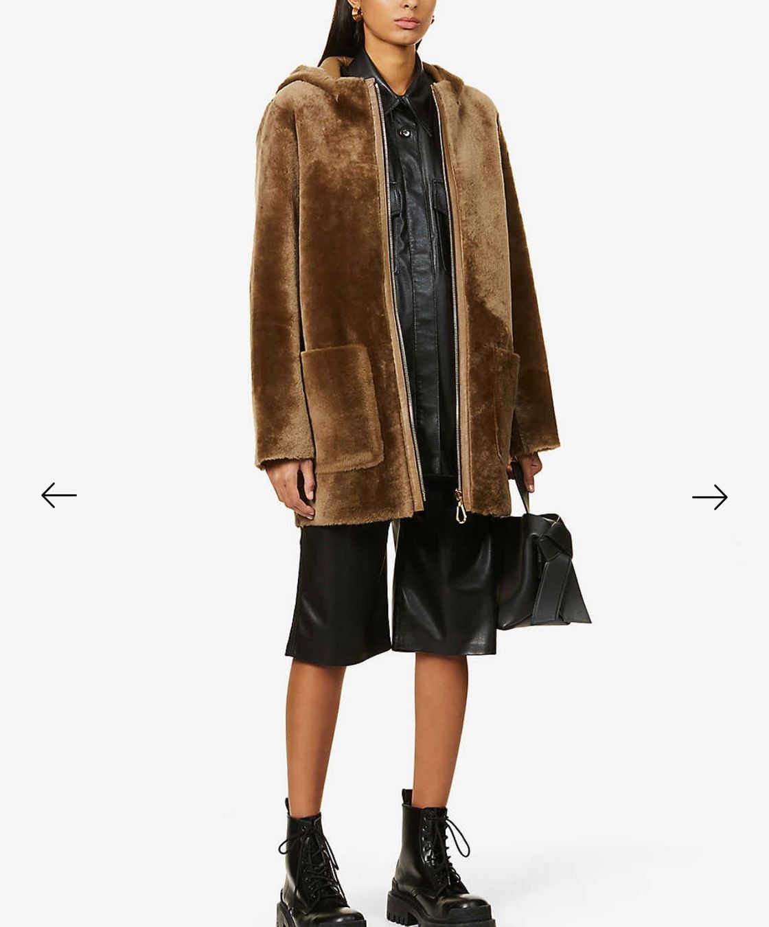 Sandro Mäntel: Sandro reversible coat – Neu (gemäss Beschreibung) aus Schönried von theapplew