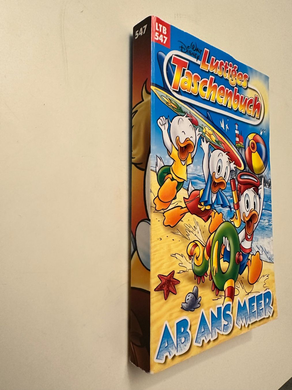 Fumetti: LTB Lustiges Taschenbuch 547 – Usato da Münsingen venduto da Ganjam 1