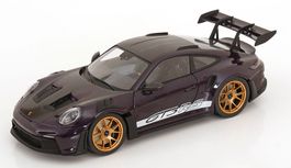 Porsche 911 / 992 GT3 RS Weissach Package 2024 dunkelviolett