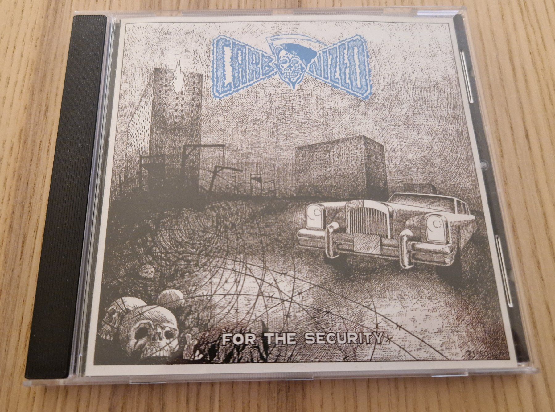 CDs: Carbonized – For The Security (CD) – Gebraucht aus Luzern von Belethors_GenGoods