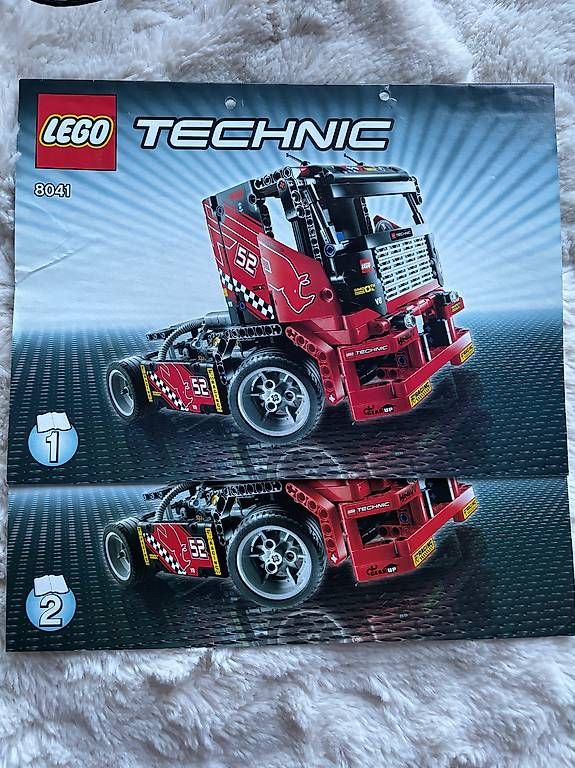 Baukästen: Lego technic 8041 – Gebraucht aus Martigny von ste_xq2y
