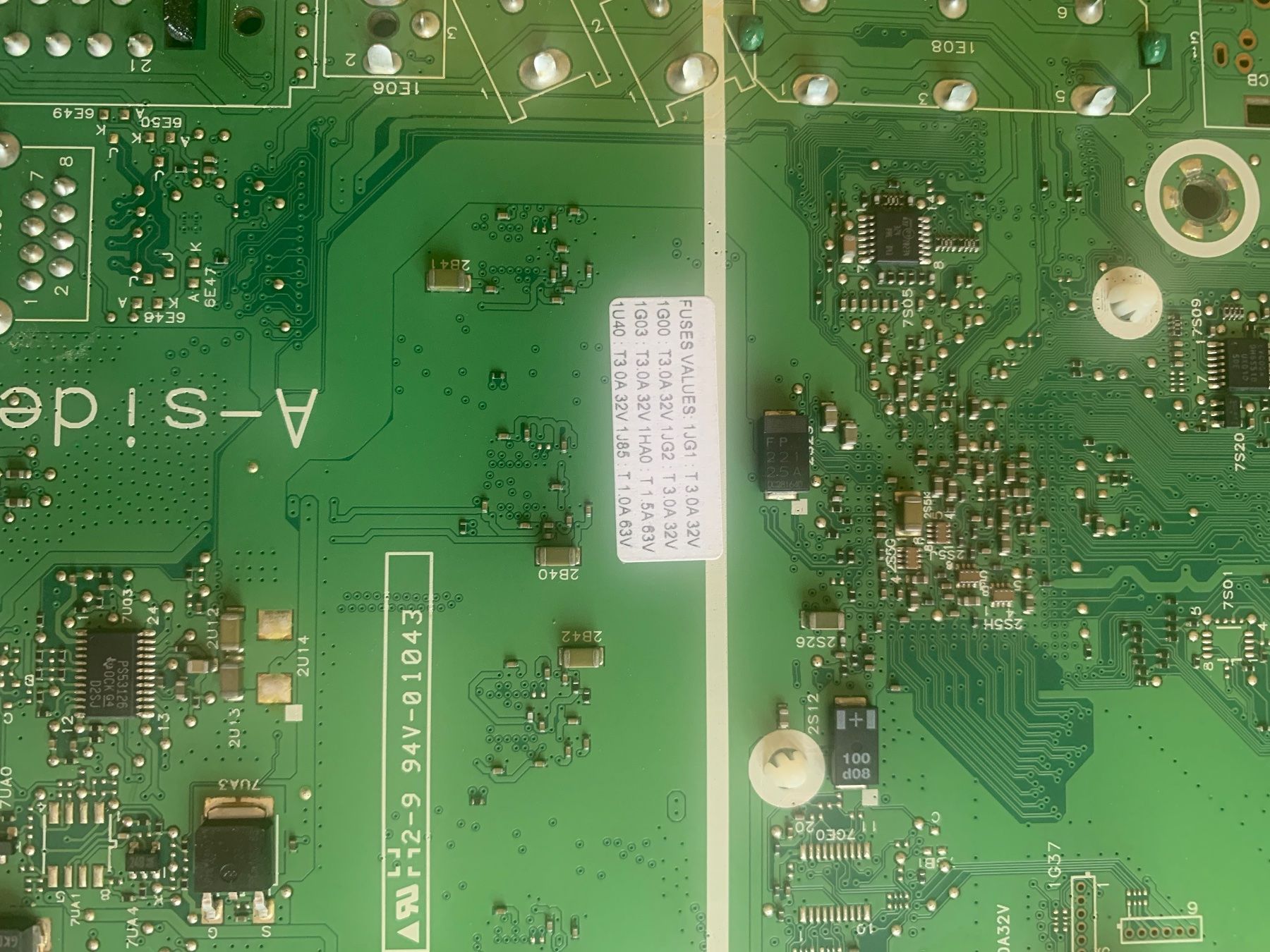 Televisori: mayboard ( Philips 46PFL5806K 02 ) – Usato da luzern venduto da niko1 3