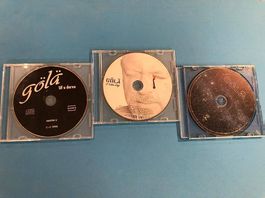 3 x  Göla Music-CDs mit Slim-Hüllen