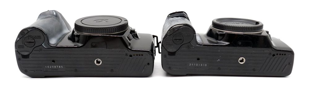 Minolta Fotocamera: Minolta Dynax 7000i doppelt Body SLR Kamera, ungetestet – Difettoso da Wäldi venduto da Diamola 5