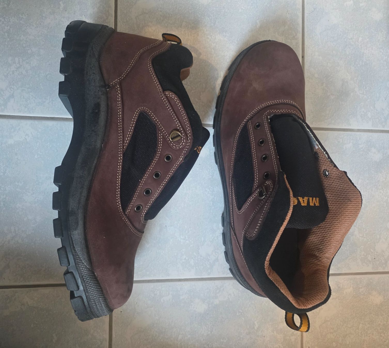 Herrenschuhe: Chaussures de Sécurité - Heckel Macsole - Taille 45 Neuves – Neu und originalverpackt aus Jouxtens-Mézery von ger_hpd5