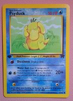 Psyduck 65/82 1st Edition Team Rocket English WOTC