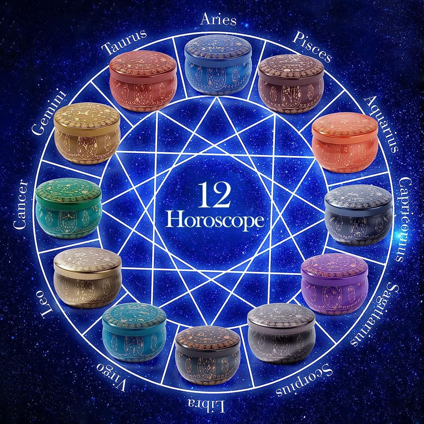 Candele: 12 Stück Duftkerzen Set – Nuovo e nell'imballaggio originale da Nuglar venduto da SaleRitter 5