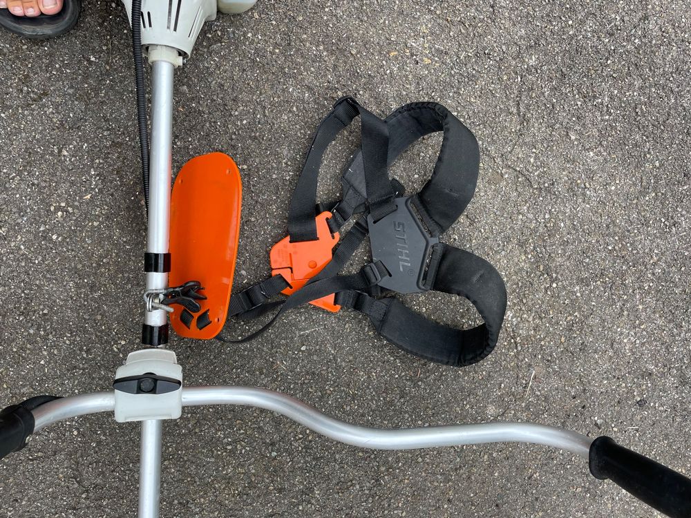 Verwunderlich Motorsense Stihl Zubehr Bilder