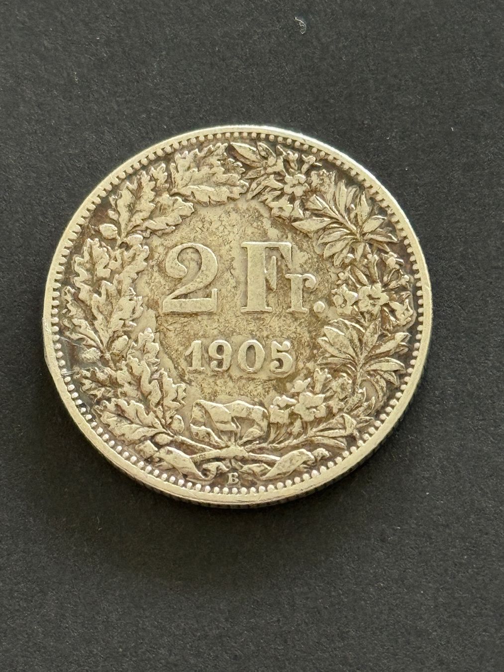 Tutti le monete: 2 Franken 1905  Rar – Usato da Wallisellen venduto da SWISS_SILVER1 1