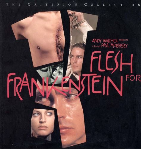 Tutti i DVDs: [Laserdisc] Flesh For Frankenstein: Andy – Usato da Rheinfelden venduto da Burzelchen