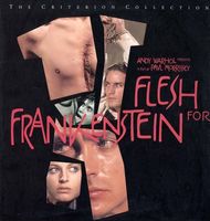 [Laserdisc] Flesh For Frankenstein: Andy