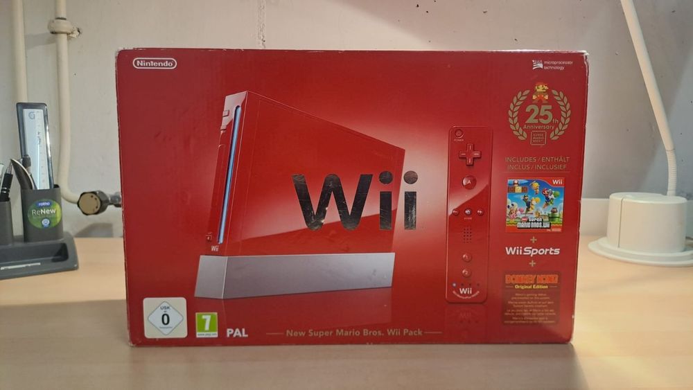 Nintendo Wii Super Mario Bros 25th Anniversary (Gebraucht) in ...
