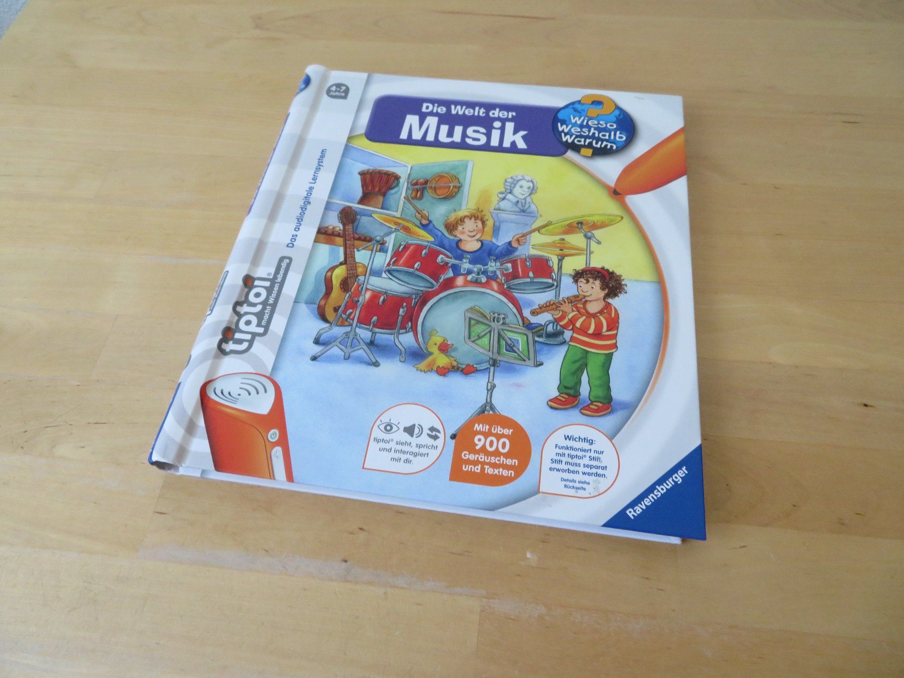 Libri: TIP TOI Buch "Die Welt der Musik" – Usato da Zürich venduto da piroma 5