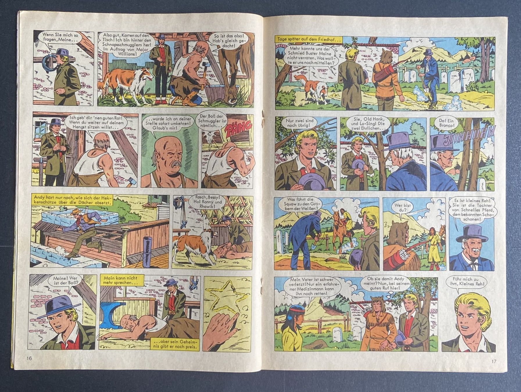 Fumetti: Comic Hefte Bessy 1970er Jahre Nr.398 – Usato da Böckten venduto da Hansi36 1