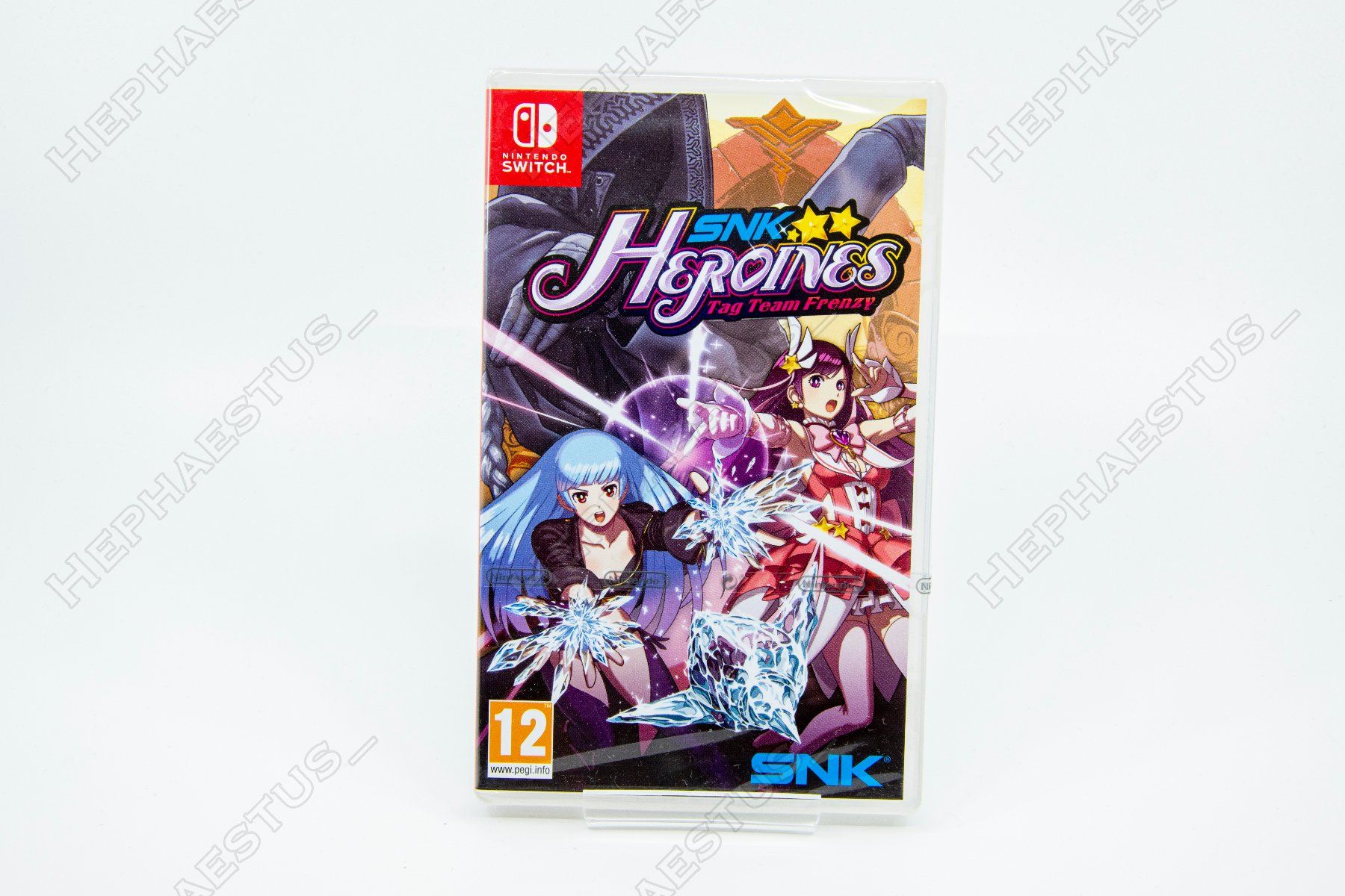 Nintendo Spiele: SNK Heroines: Tag Team Frenzy NSW NEU&OVP (sealed) – Neu und originalverpackt aus Effretikon von Hephaestus_