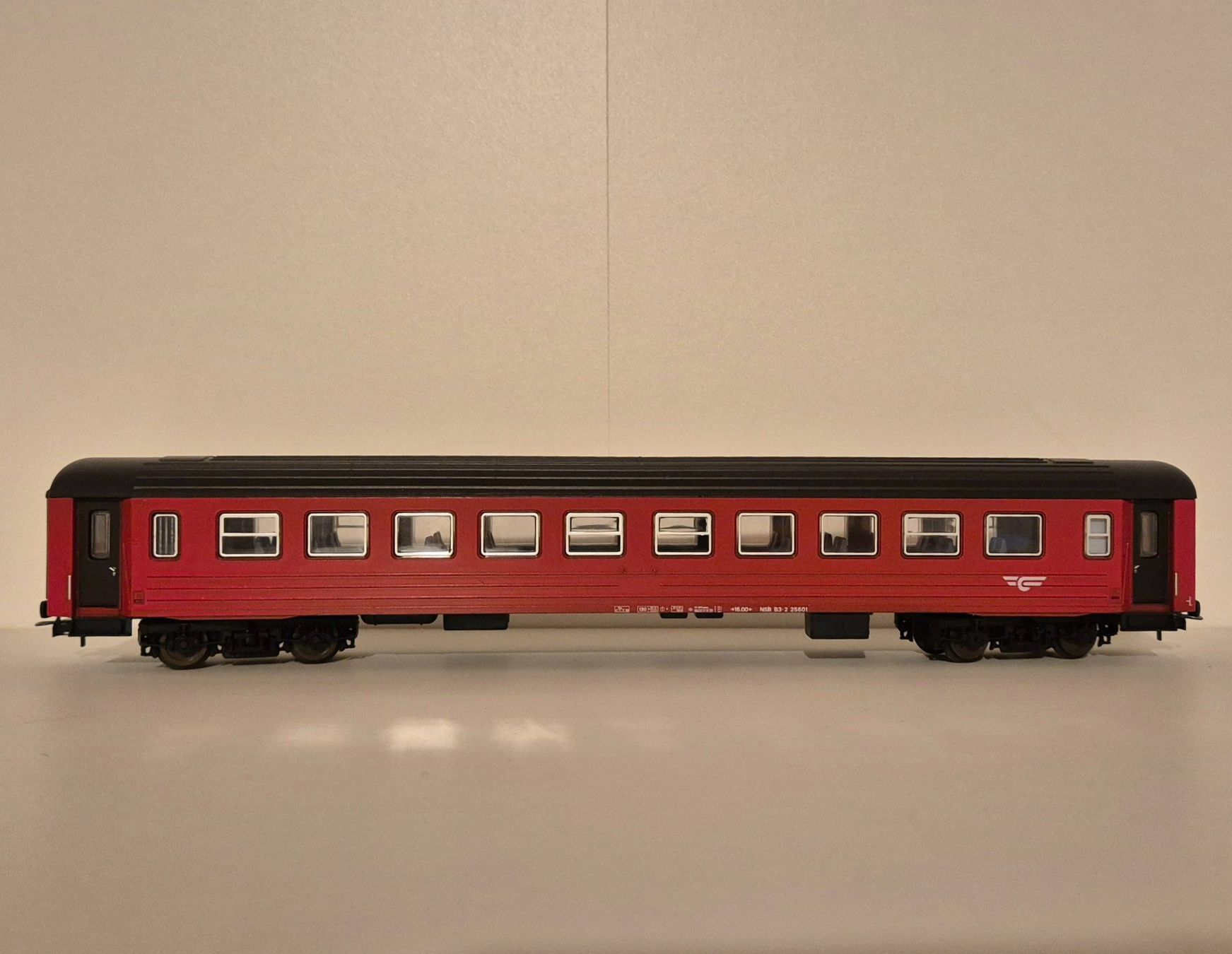 Lima Trains électriques: Lima NSB B3 2. Klasse – Neuf (Voir description) à Wittenwil par ced_q8j7