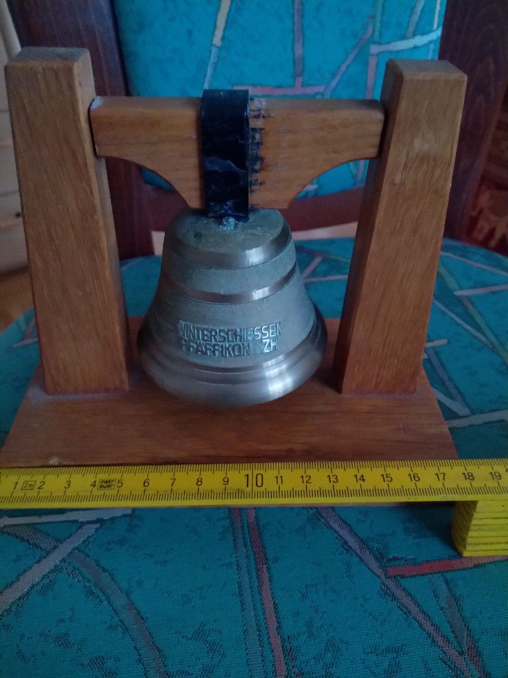Campanacci mucche: Sammler glocke – Usato da Erlenbach ZH venduto da Spinatkopf50 2