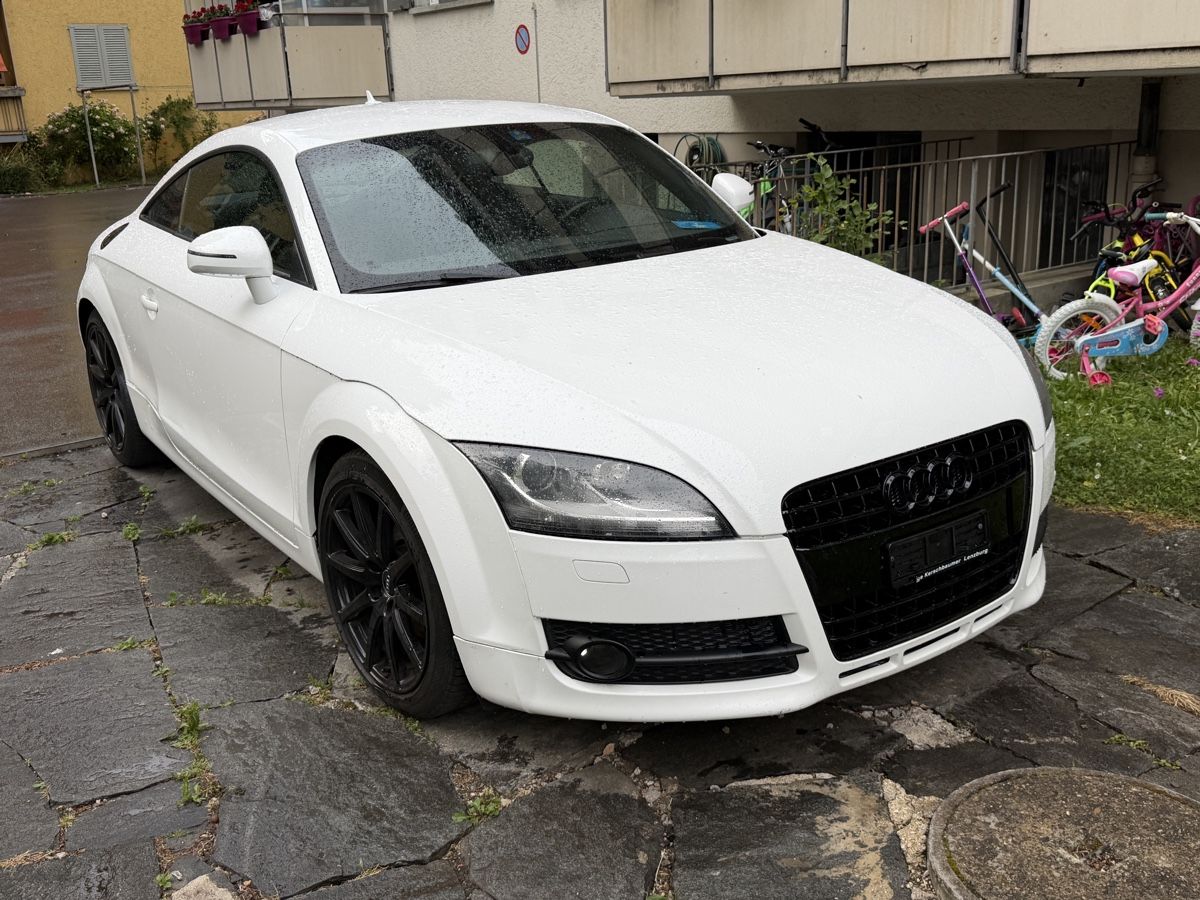 Audi Automobili: Audi tt Sportliches Coupé – Usato da Zürich venduto da bur_p68t 9