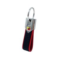 Abarth Schlüsselanhänger Carbon Look