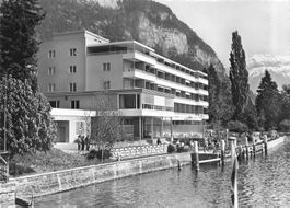 Merligen (BE) – Hotel Beatus, Merligen am Thunersee G
