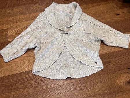 Kuscheliger Strickjacke Gr. S