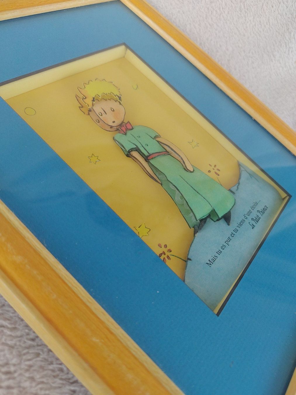 Foto & Immagini: Bild Le Petit Prince gerahmt – Usato da Strengelbach venduto da Phorensic_30 2