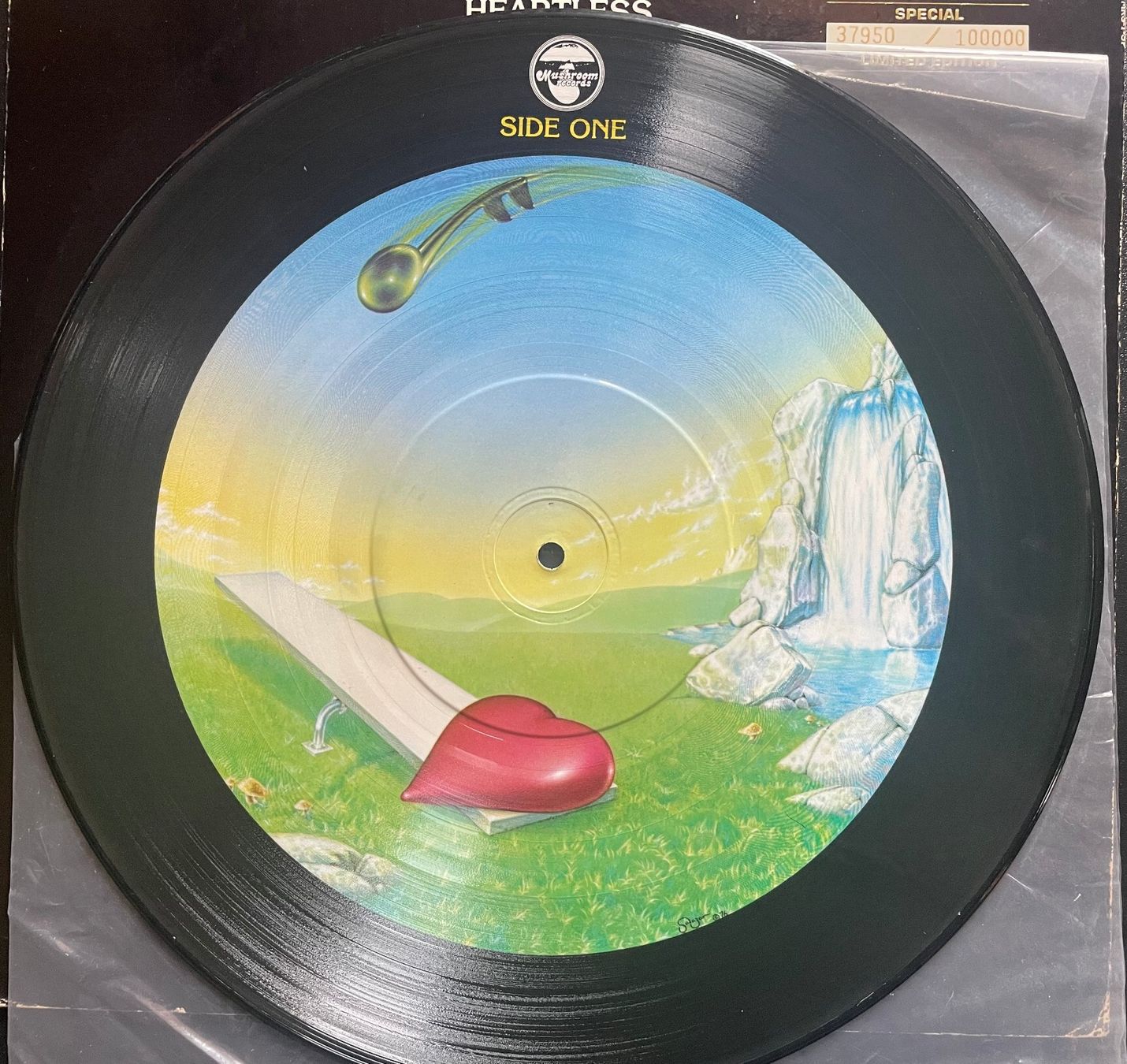 Dischi in vinile: HEART, Magazine, Picture Disc, Sealed, USA, Numbered – Usato da Kleinlützel venduto da Vinylspezi 2
