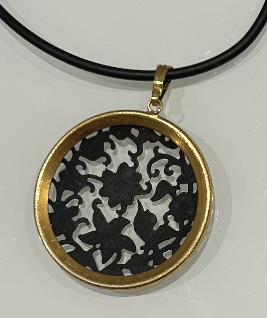Ciondoli: Schmuck-Anhänger, filigran! – Usato da Lengnau AG venduto da Mefari 2